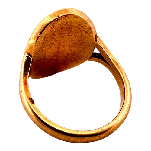 156 - Nine Carat Gold Ring set with Mixed Gemstones. Stamped '9ct'. Size O. 6.52g