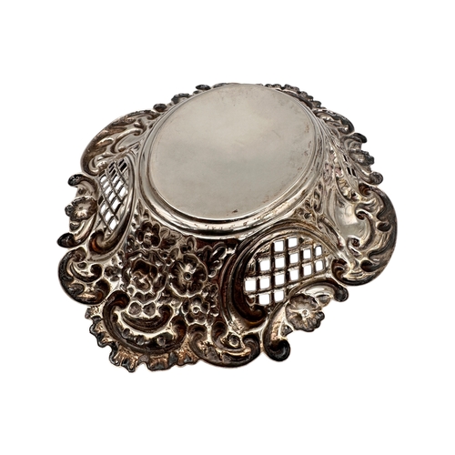 79 - Hallmarked Silver Trinket Dish, Birmingham 1987. 83g