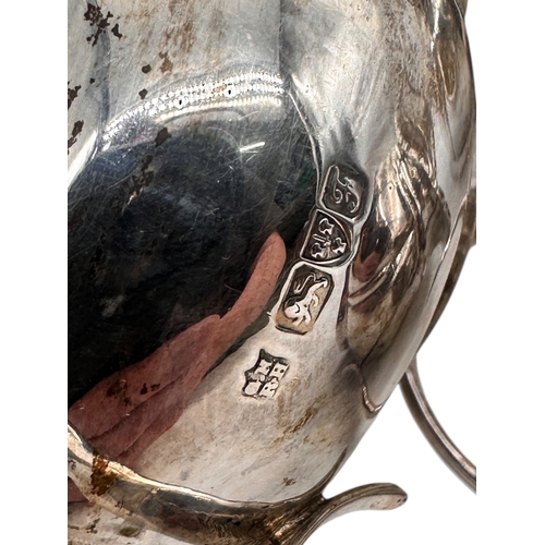 85 - Hallmarked Silver Teas Service. Chester 1906 by George Nathan & Ridley Hayes. 1622g gross