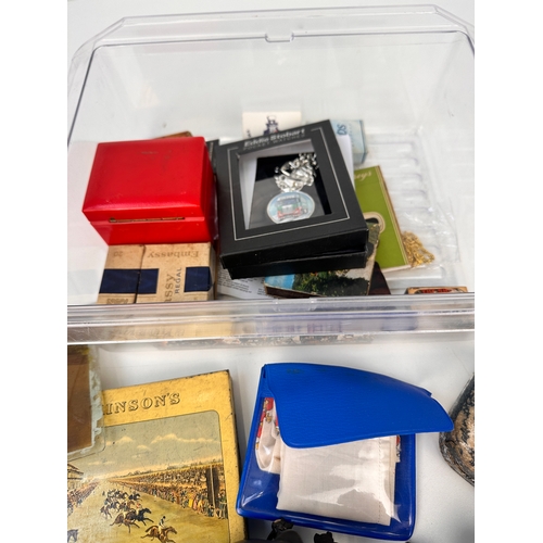 Box of Small Interesting Collectables