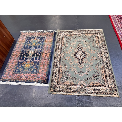 Two Small Vintage Rugs