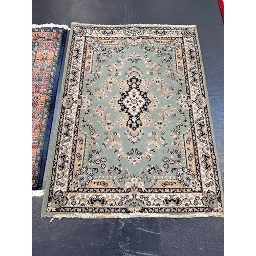 Two Small Vintage Rugs