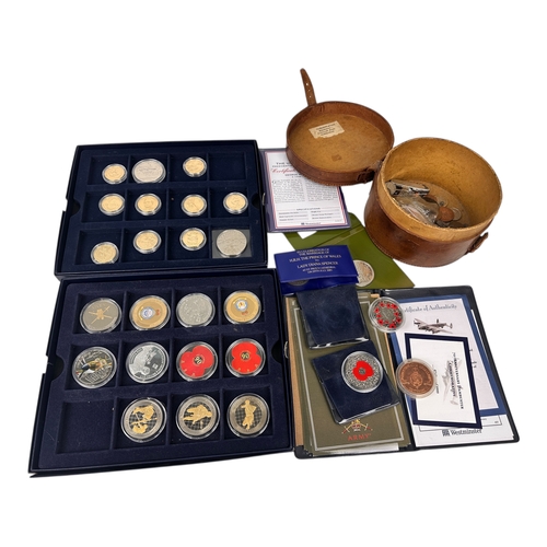 Group[ ovf Vintage and Commemorative Coins