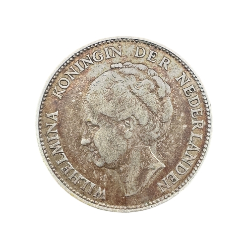 130 - 1923 Netherlands  1 Gulden Coin