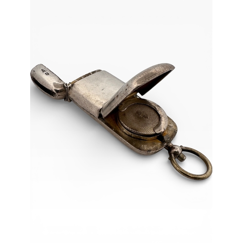 149 - Walker & Hall Combination Sovereign & Vesta Case. Sheffield 1903. 36.33g