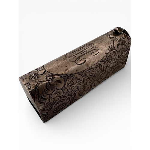 157 - Sterling Silver Wax Seal Case. 17.38g