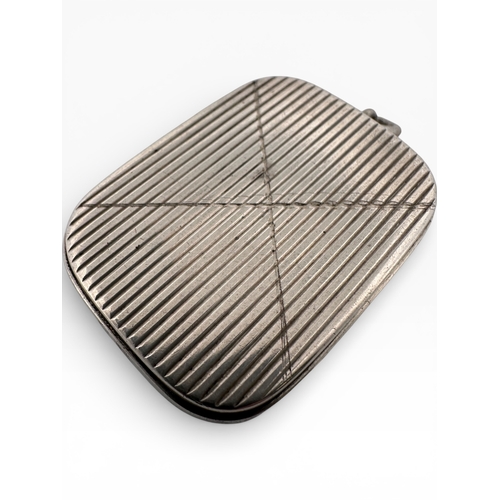 163 - Sampson Mordan & Co (Sampson Mordan II), Victorian Trick Vesta Case, London 1889. 33.59g