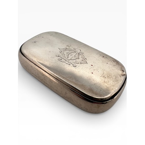 165 - Victorian Trick Vesta Case, London  1873. 42.46g