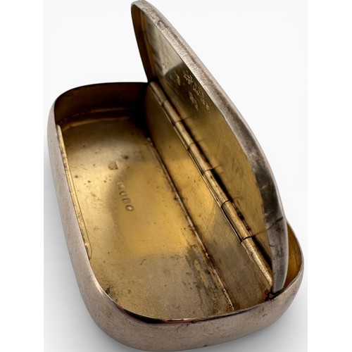 165 - Victorian Trick Vesta Case, London  1873. 42.46g