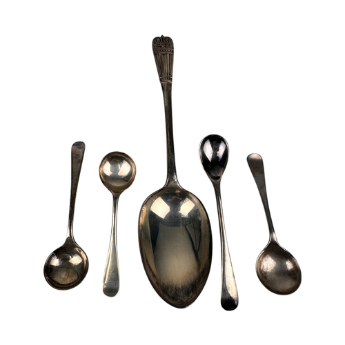 144 - Hallmarked Silver Spoons. 39.28g
