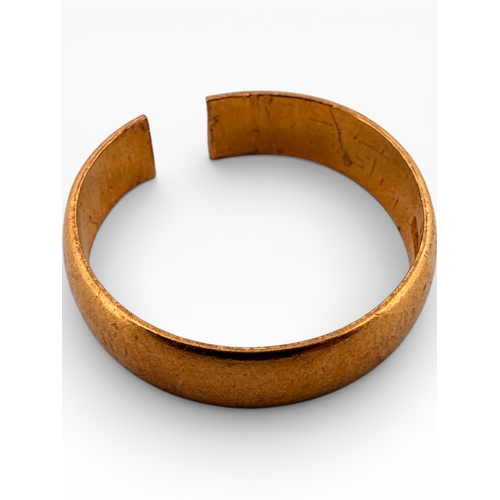 10 - Twenty Two Carat Gold Scrap Ring. 3.92g...