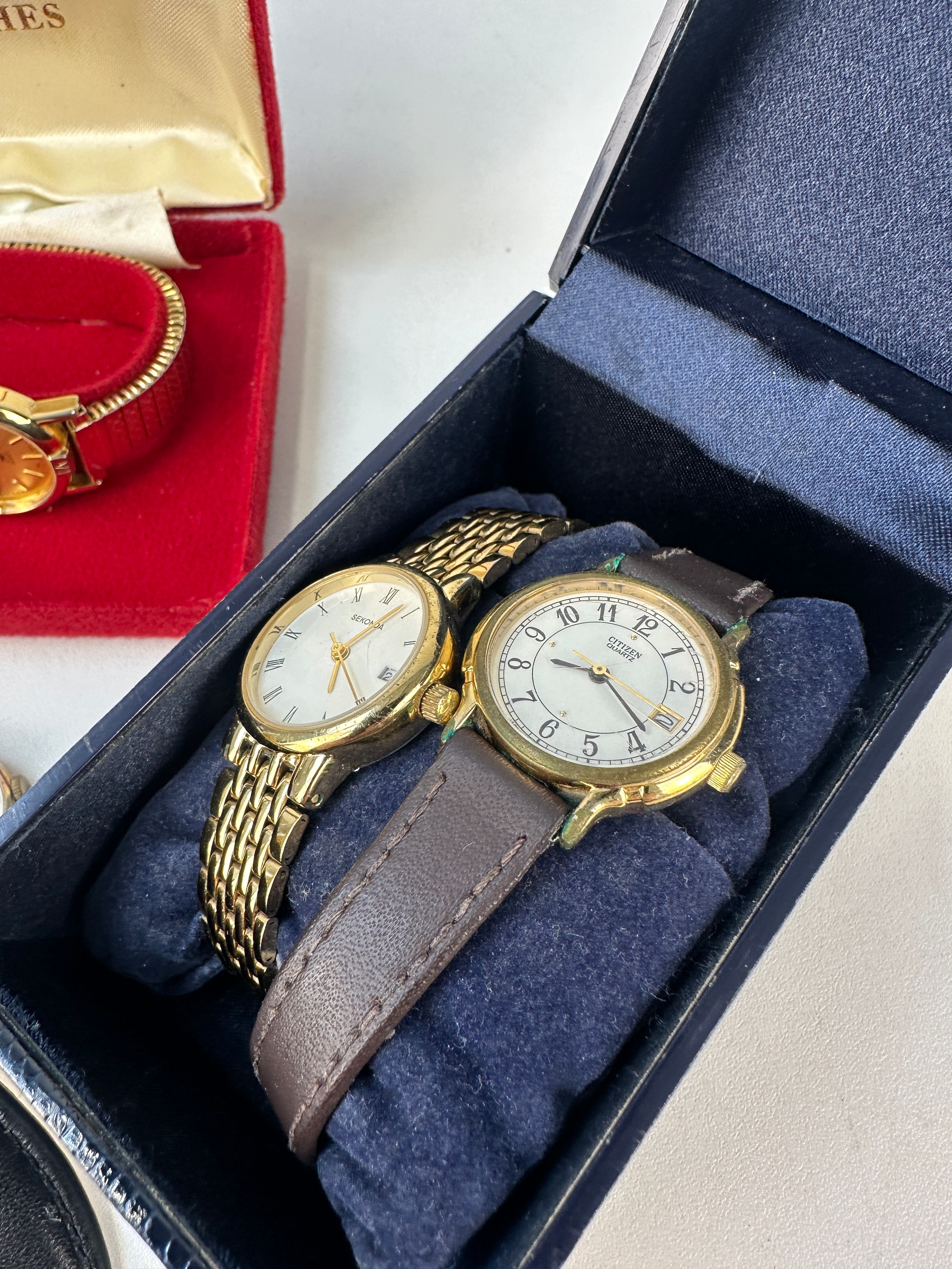 Group of Vintage Watches including Talking