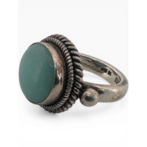 925 Silver Ring by Suarti. Size Q. 12.67g