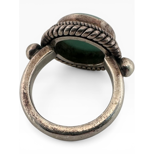 925 Silver Ring by Suarti. Size Q. 12.67g