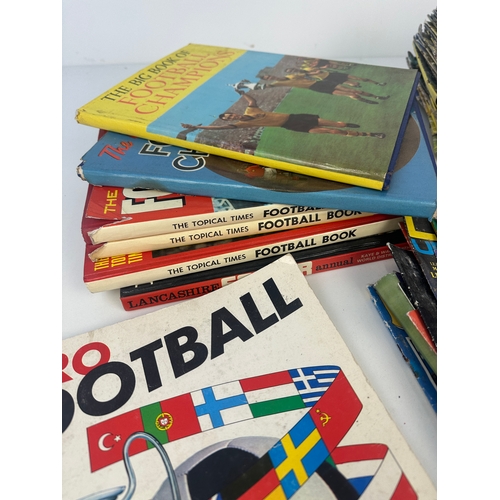 687 - Vintgae Football Annuals, Sticker Book and Programmes