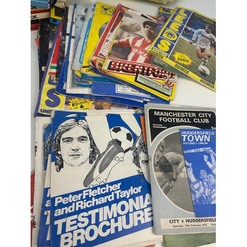 687 - Vintgae Football Annuals, Sticker Book and Programmes