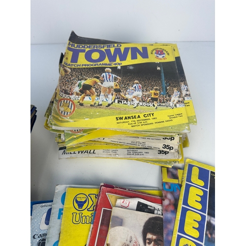 687 - Vintgae Football Annuals, Sticker Book and Programmes