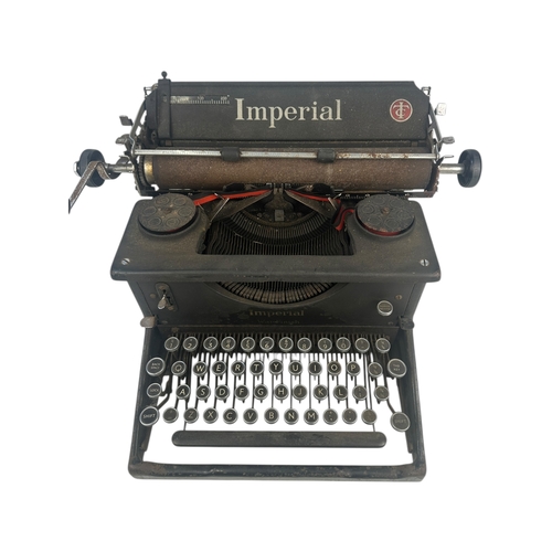 689 - Imperial War Finish Typewriter