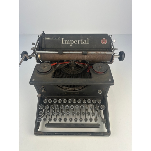 689 - Imperial War Finish Typewriter