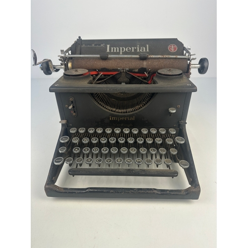 689 - Imperial War Finish Typewriter