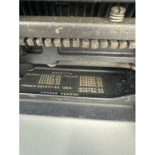 689 - Imperial War Finish Typewriter