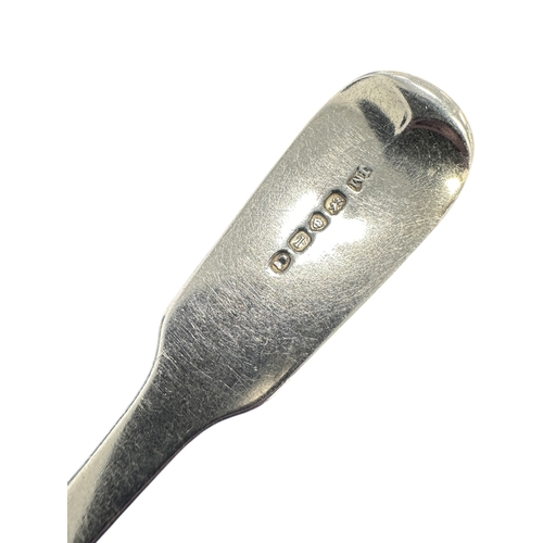 217 - Hallmarked Silver Serving Spoon, London 1826 by J. Meek. 86.26g