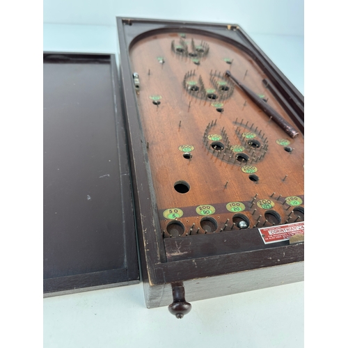 569 - Corinthian 24 Tournament Bagatelle Board, Working Order