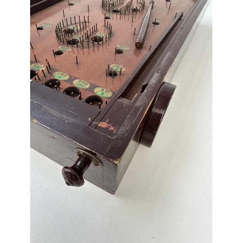 569 - Corinthian 24 Tournament Bagatelle Board, Working Order