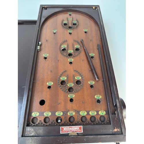 569 - Corinthian 24 Tournament Bagatelle Board, Working Order