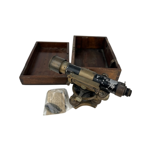 376 - Cooke, Troughton & Simms Surveying Sextant