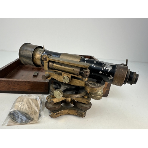 376 - Cooke, Troughton & Simms Surveying Sextant