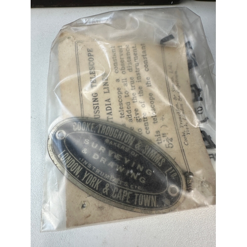 376 - Cooke, Troughton & Simms Surveying Sextant