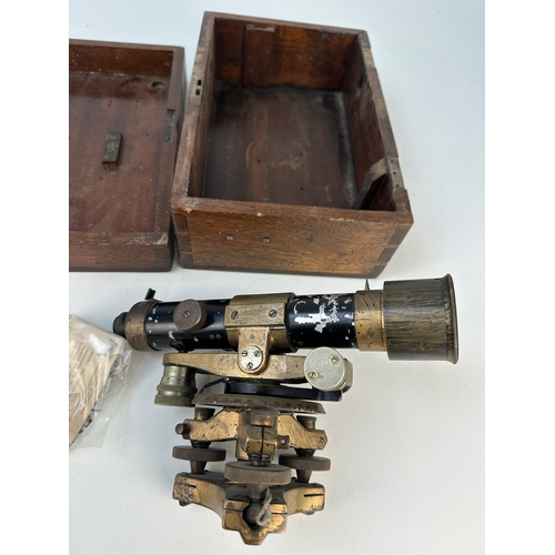 376 - Cooke, Troughton & Simms Surveying Sextant