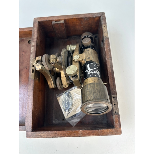 376 - Cooke, Troughton & Simms Surveying Sextant