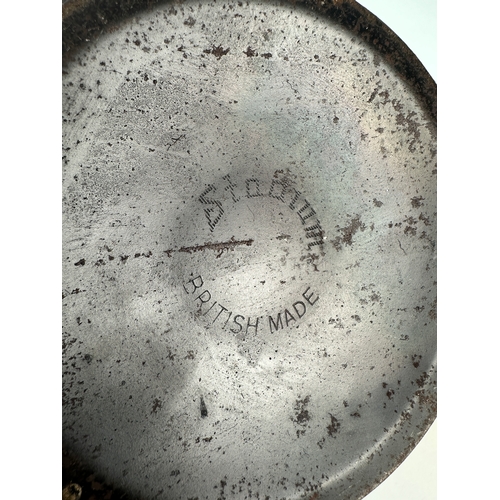 378 - Pair of Vintage Battery Operated Railway Lanterns by Stadium England