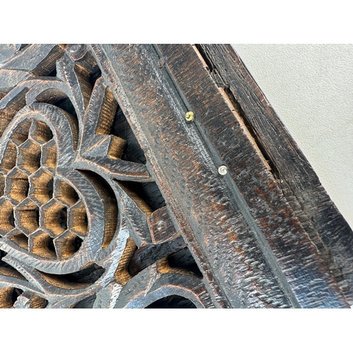 379 - Carved Wooden Book Slide