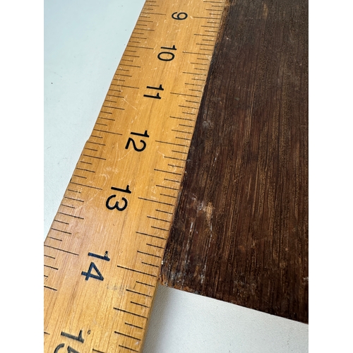 380 - Antique Carved Oak Panel