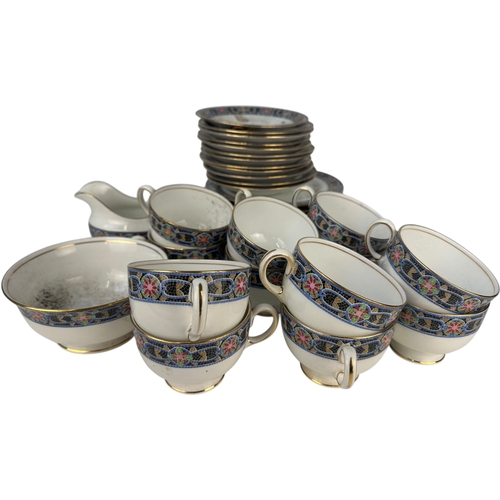 707 - 11 Piece Aynsley Tea Service