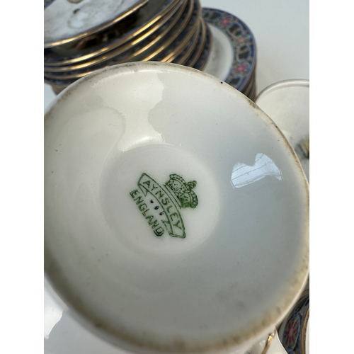 707 - 11 Piece Aynsley Tea Service