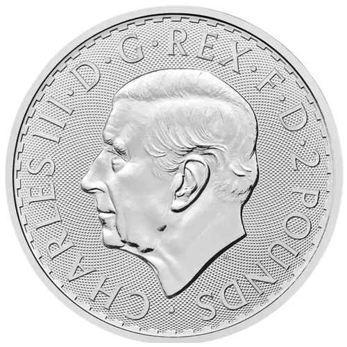 187 - 2026 1oz Fine Silver Britannia Coin.