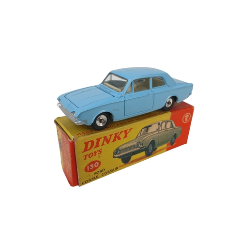 559 - Boxed Dinky Toys 130 Ford Consul Corsair in pale blue