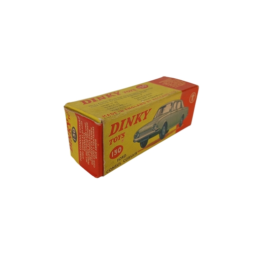 559 - Boxed Dinky Toys 130 Ford Consul Corsair in pale blue