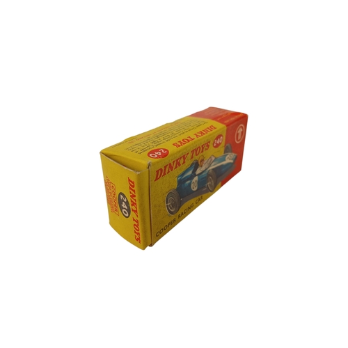 561 - Group of 3 Boxed Dinky Racing Cars including 240 Cooper, 241 Lotus and 242 Ferrari