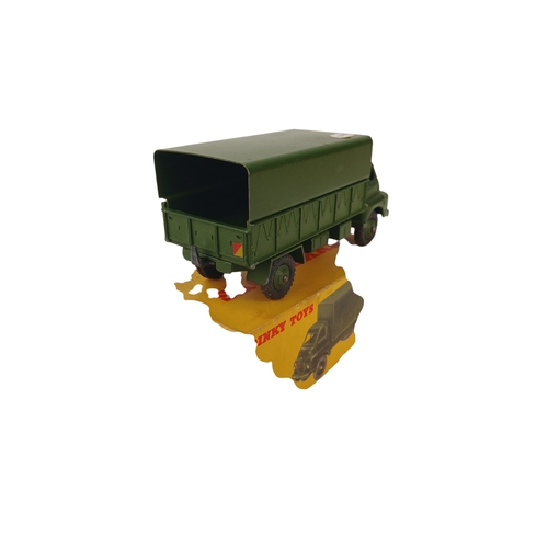562 - Group of 5 Boxed Dinky Toys Military Vehicles including 621 3-Ton Army Wagon, 643 Army Water Tanker,... 