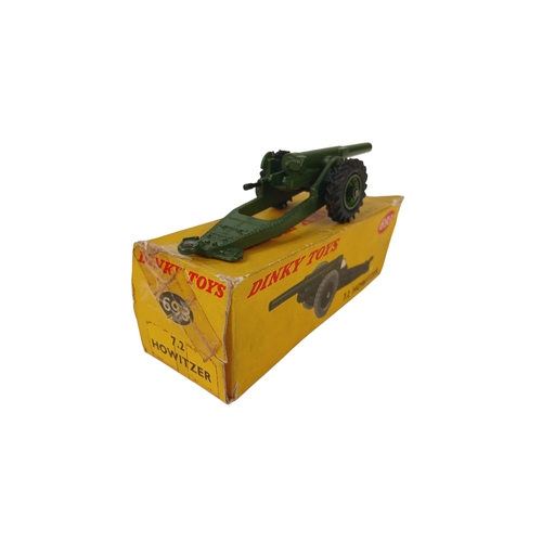 562 - Group of 5 Boxed Dinky Toys Military Vehicles including 621 3-Ton Army Wagon, 643 Army Water Tanker,... 