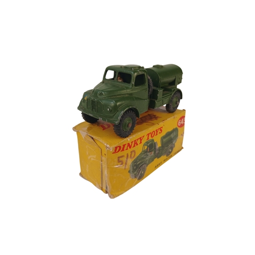 562 - Group of 5 Boxed Dinky Toys Military Vehicles including 621 3-Ton Army Wagon, 643 Army Water Tanker,... 