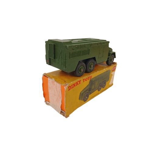 562 - Group of 5 Boxed Dinky Toys Military Vehicles including 621 3-Ton Army Wagon, 643 Army Water Tanker,... 