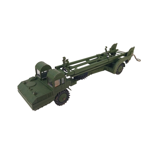 567 - Boxed Dinky Supertoys 666 Missile Erecting Vehicle with Corporal Missile and Launching Platform – in... 