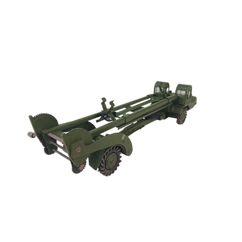 567 - Boxed Dinky Supertoys 666 Missile Erecting Vehicle with Corporal Missile and Launching Platform – in... 