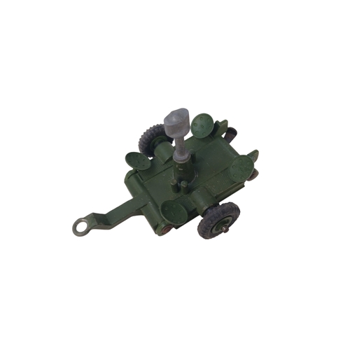 567 - Boxed Dinky Supertoys 666 Missile Erecting Vehicle with Corporal Missile and Launching Platform – in... 